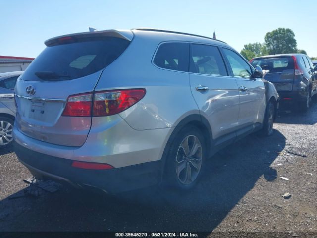 Photo 3 VIN: KM8SN4HF6EU063528 - HYUNDAI SANTA FE 