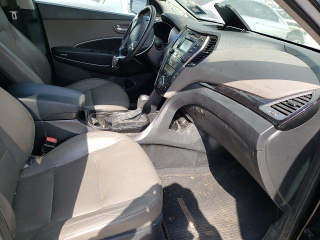 Photo 4 VIN: KM8SN4HF6EU063867 - HYUNDAI SANTA FE G 