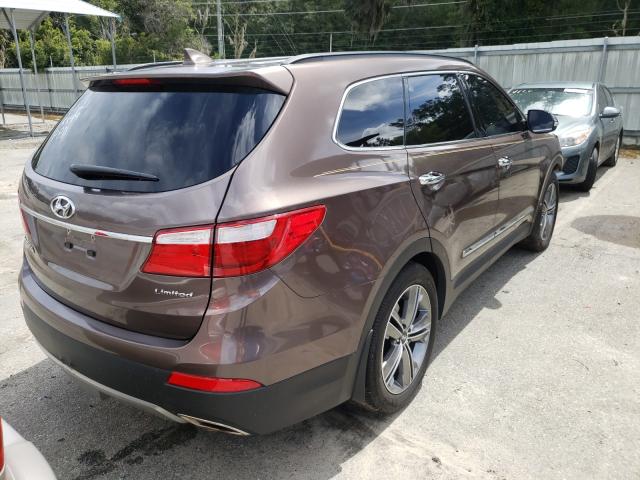 Photo 3 VIN: KM8SN4HF6EU078899 - HYUNDAI SANTA FE G 