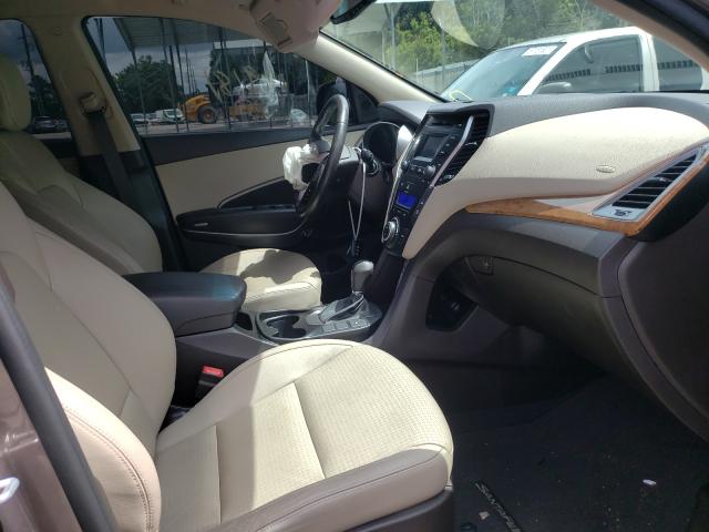 Photo 4 VIN: KM8SN4HF6EU078899 - HYUNDAI SANTA FE G 