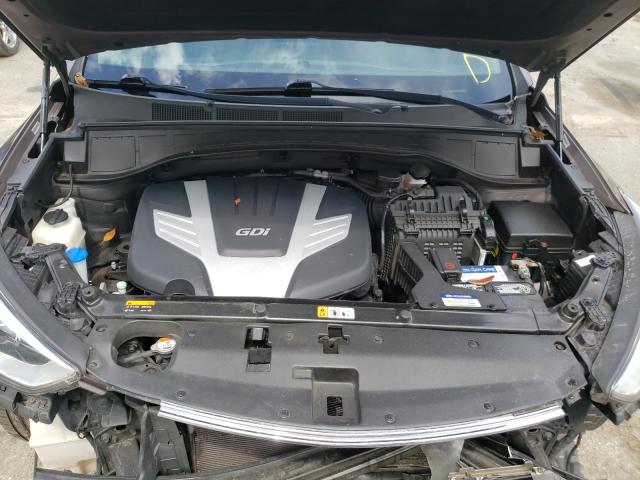 Photo 6 VIN: KM8SN4HF6EU078899 - HYUNDAI SANTA FE G 