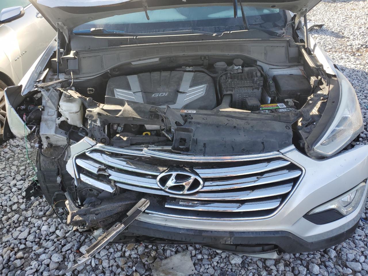 Photo 11 VIN: KM8SN4HF7EU064686 - HYUNDAI SANTA FE 