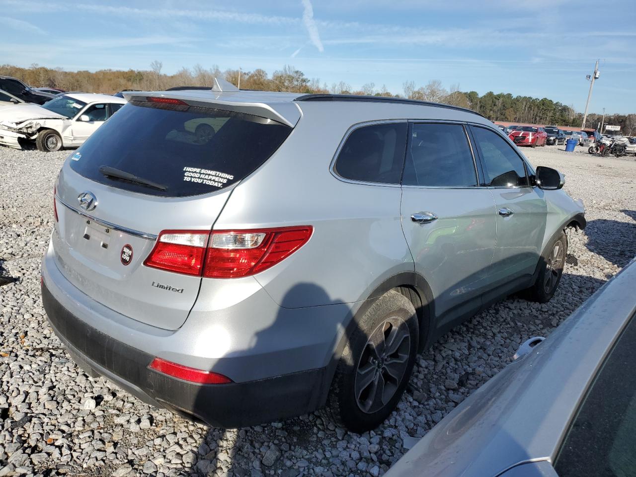 Photo 2 VIN: KM8SN4HF7EU064686 - HYUNDAI SANTA FE 