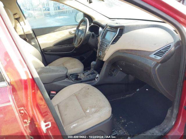 Photo 4 VIN: KM8SN4HF7HU183942 - HYUNDAI SANTA FE 