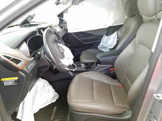 Photo 4 VIN: KM8SN4HF7HU248241 - HYUNDAI SANTA FE S 