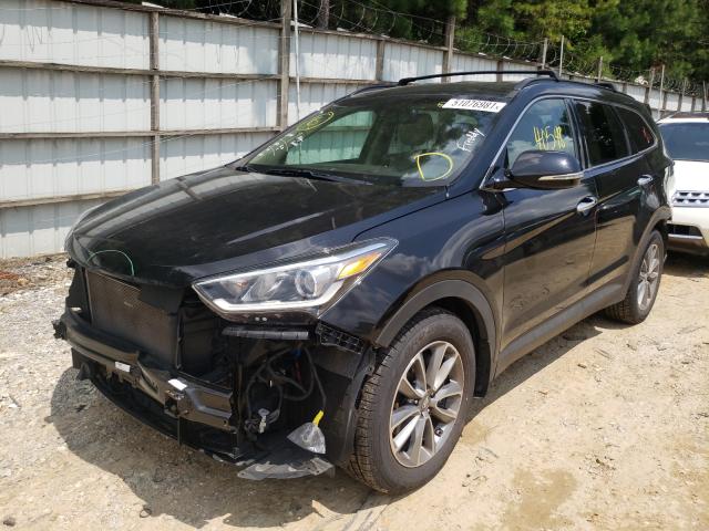 Photo 1 VIN: KM8SN4HF7JU259813 - HYUNDAI SANTA FE S 