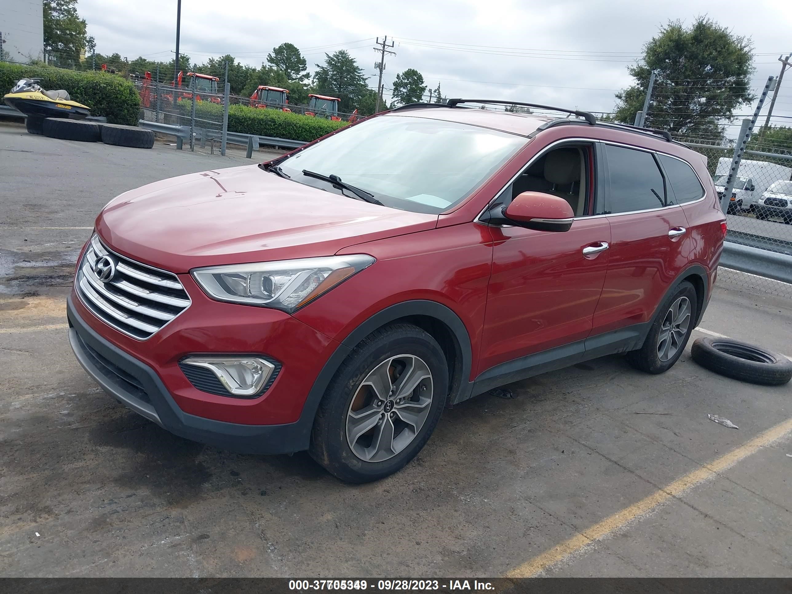 Photo 1 VIN: KM8SN4HF8DU026771 - HYUNDAI SANTA FE 