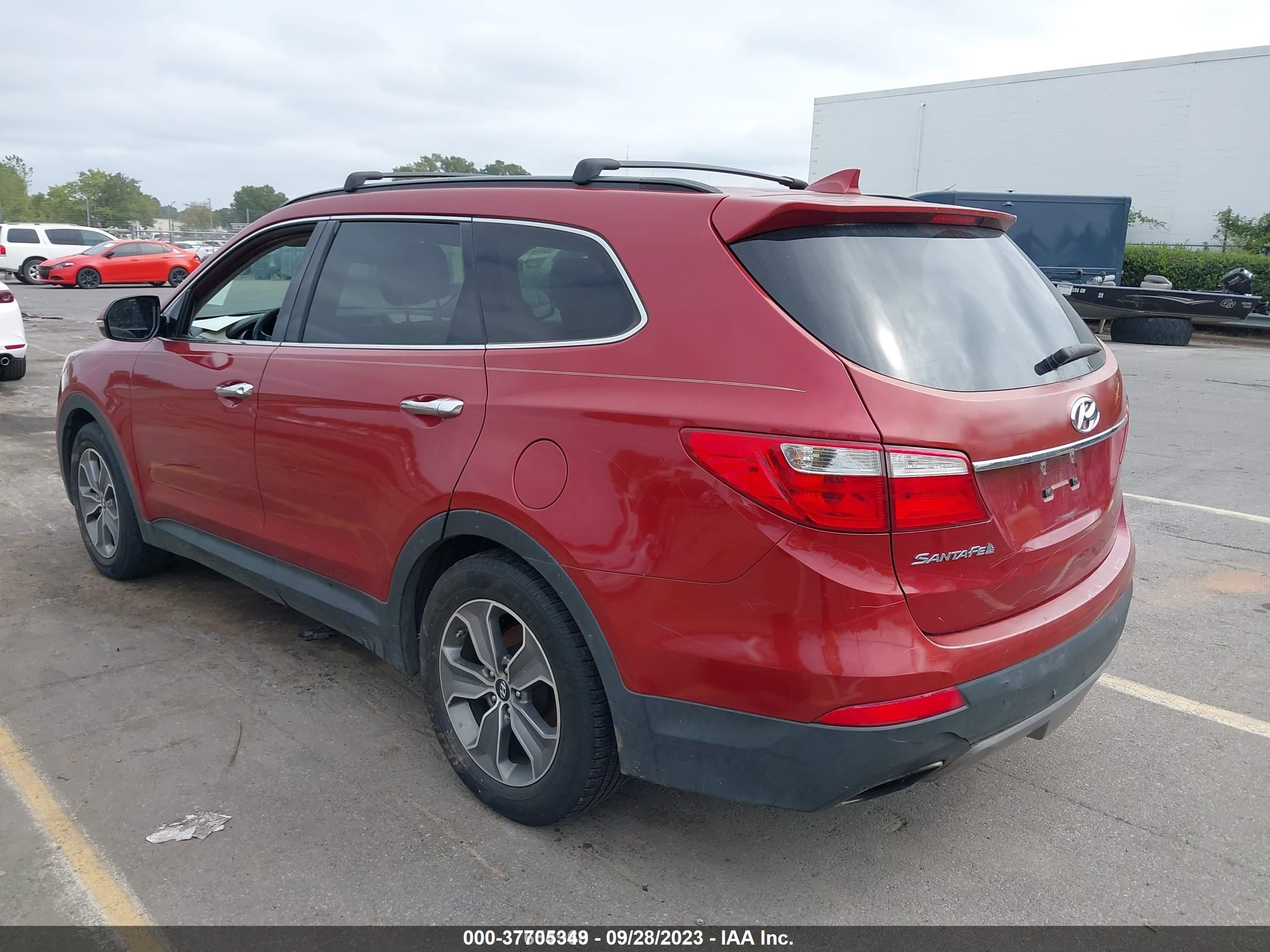 Photo 2 VIN: KM8SN4HF8DU026771 - HYUNDAI SANTA FE 