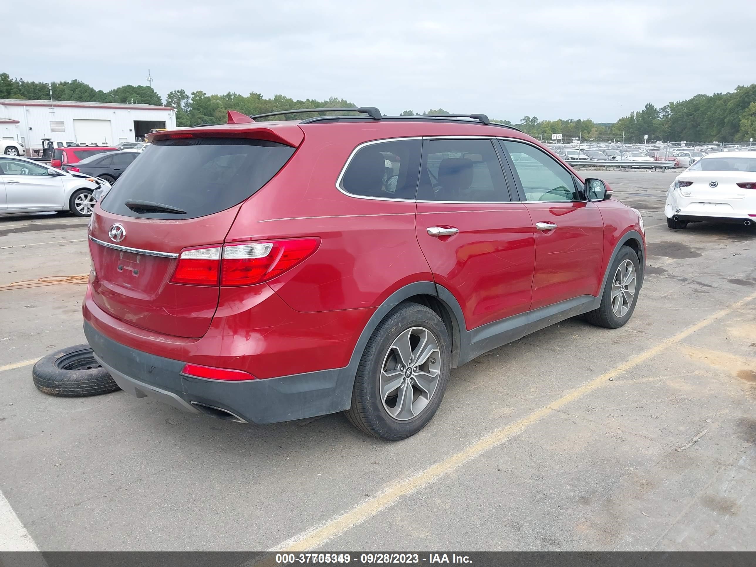 Photo 3 VIN: KM8SN4HF8DU026771 - HYUNDAI SANTA FE 