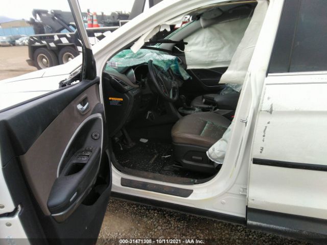 Photo 4 VIN: KM8SN4HF8EU043331 - HYUNDAI SANTA FE 