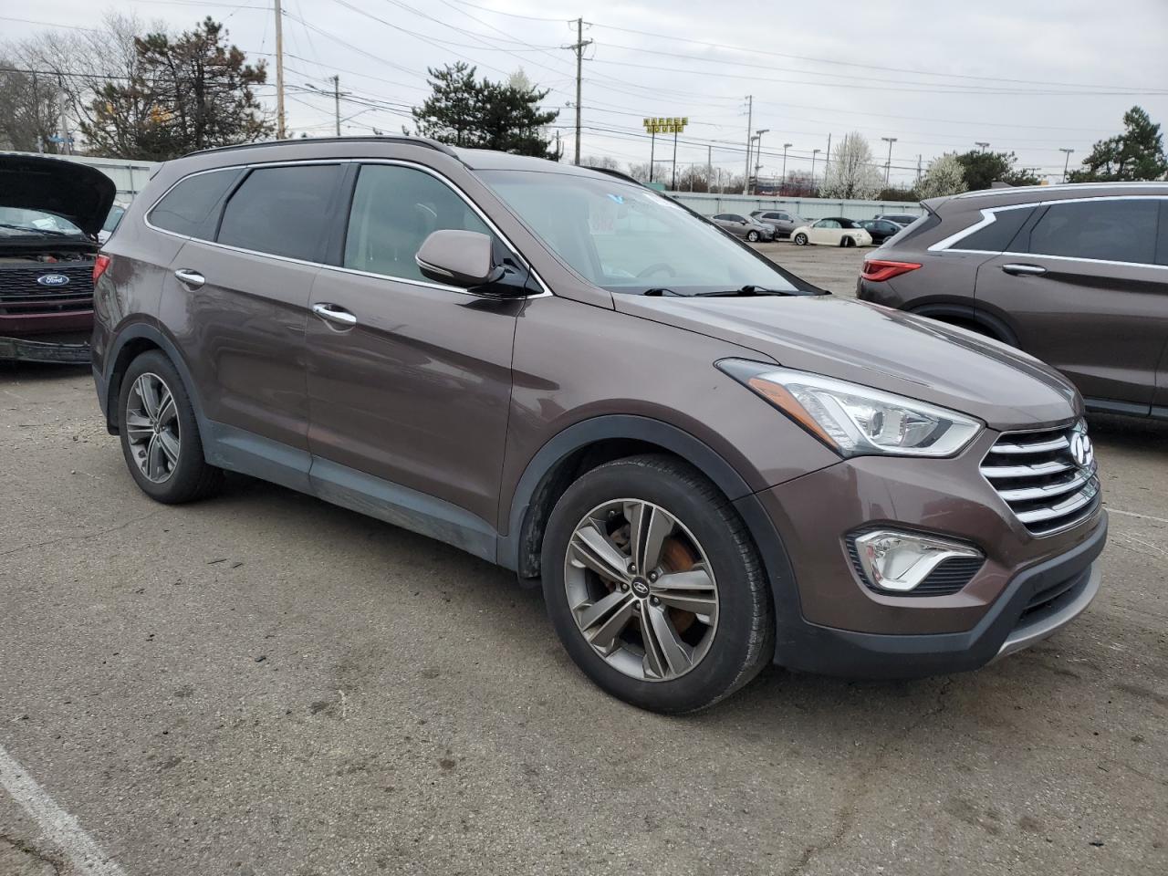 Photo 3 VIN: KM8SN4HF8EU083778 - HYUNDAI SANTA FE 