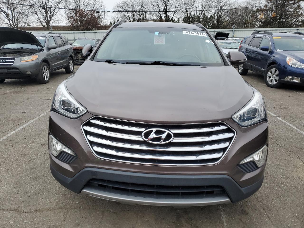 Photo 4 VIN: KM8SN4HF8EU083778 - HYUNDAI SANTA FE 