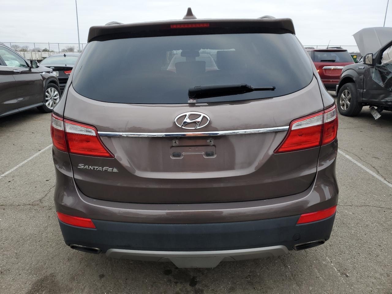 Photo 5 VIN: KM8SN4HF8EU083778 - HYUNDAI SANTA FE 