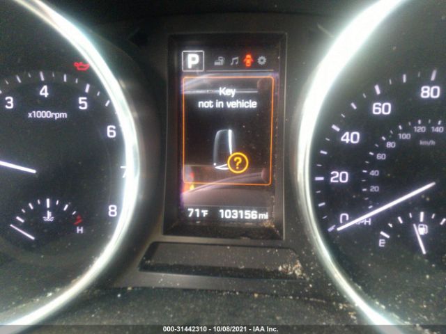 Photo 6 VIN: KM8SN4HF8HU191175 - HYUNDAI SANTA FE 