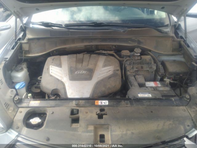 Photo 9 VIN: KM8SN4HF8HU191175 - HYUNDAI SANTA FE 