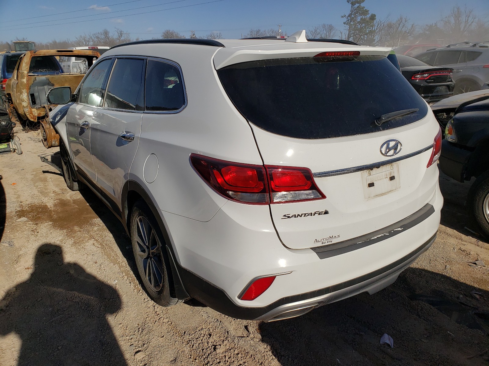 Photo 2 VIN: KM8SN4HF8JU289497 - HYUNDAI SANTA FE S 