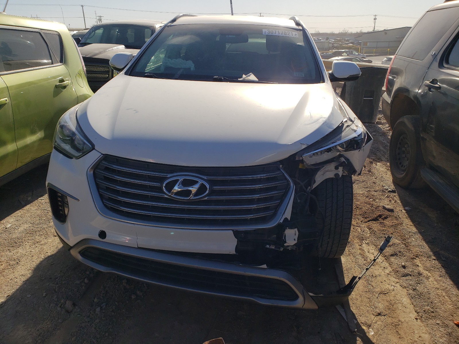 Photo 8 VIN: KM8SN4HF8JU289497 - HYUNDAI SANTA FE S 