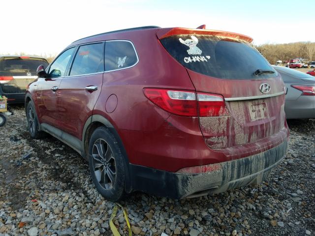 Photo 2 VIN: KM8SN4HF9EU063409 - HYUNDAI SANTA FE G 