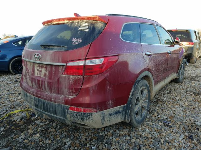 Photo 3 VIN: KM8SN4HF9EU063409 - HYUNDAI SANTA FE G 