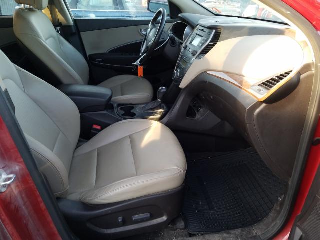 Photo 4 VIN: KM8SN4HF9EU063409 - HYUNDAI SANTA FE G 