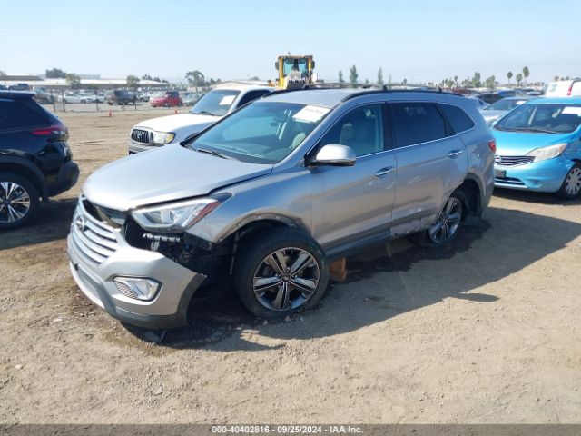 Photo 1 VIN: KM8SN4HF9GU152528 - HYUNDAI SANTA FE 