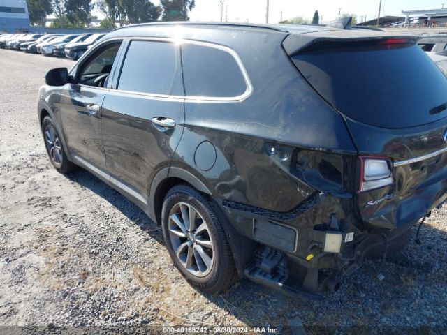 Photo 2 VIN: KM8SN4HF9HU173834 - HYUNDAI SANTA FE 