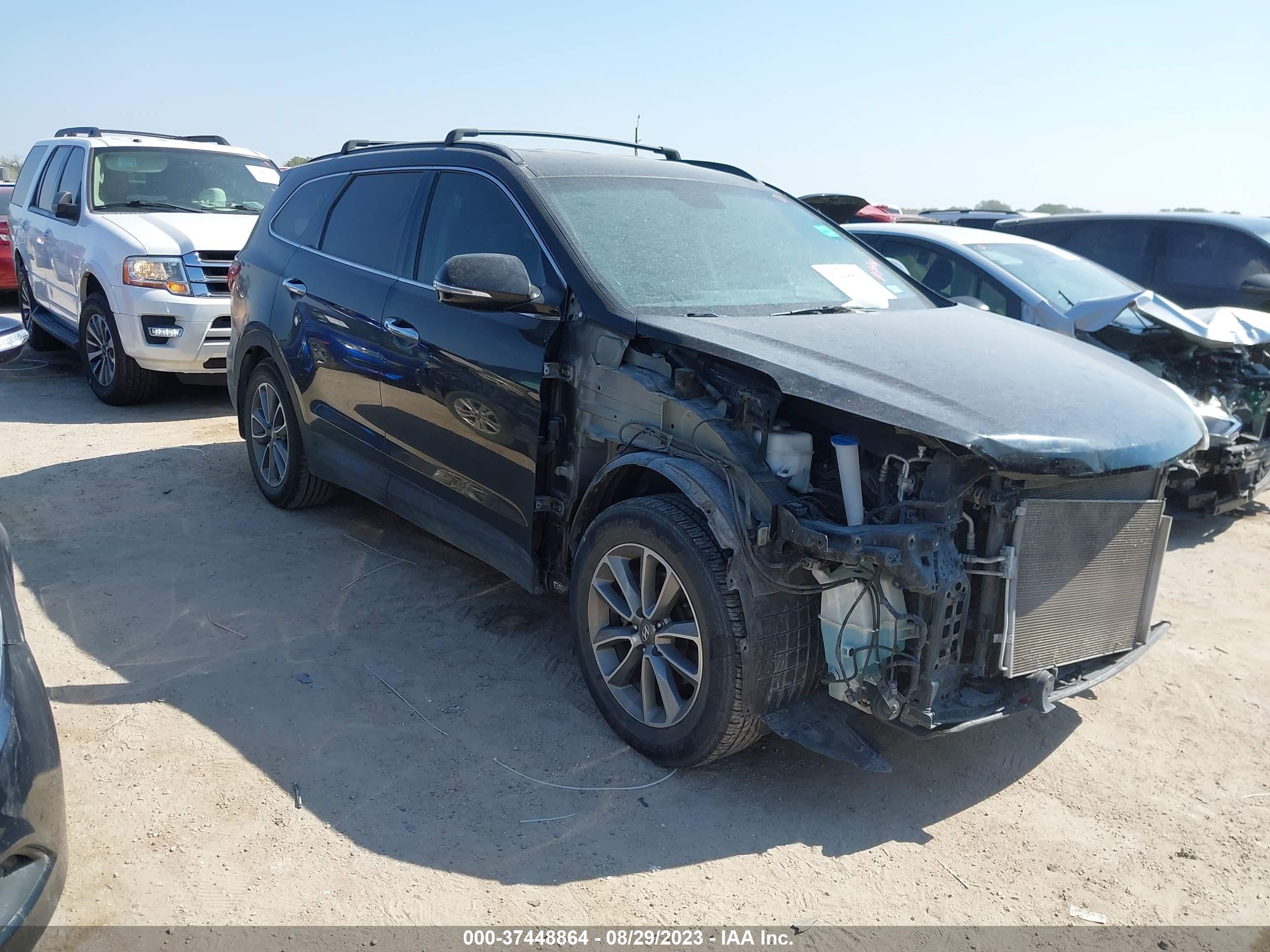 Photo 0 VIN: KM8SN4HF9HU192223 - HYUNDAI SANTA FE 