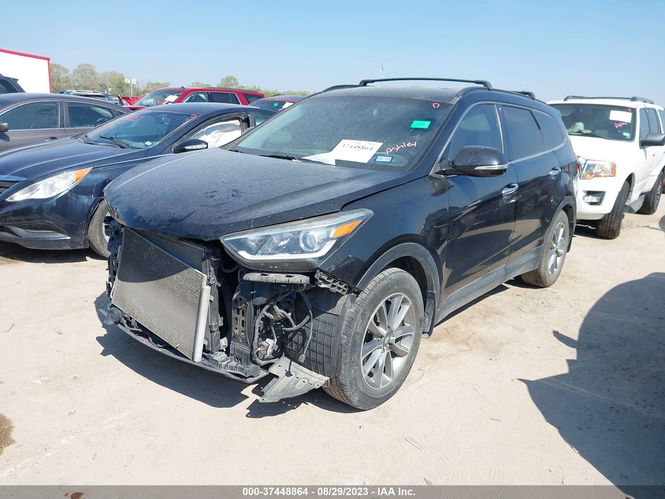 Photo 1 VIN: KM8SN4HF9HU192223 - HYUNDAI SANTA FE 