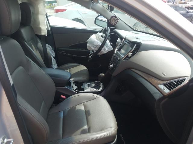 Photo 4 VIN: KM8SN4HF9HU194229 - HYUNDAI SANTA FE S 