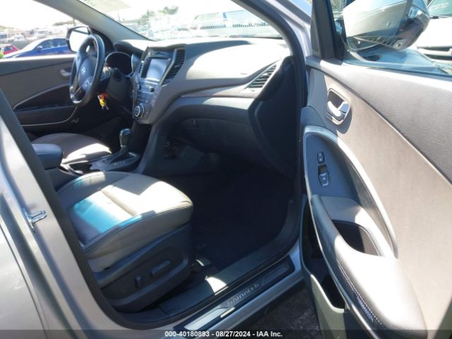 Photo 4 VIN: KM8SN4HF9HU204953 - HYUNDAI SANTA FE 