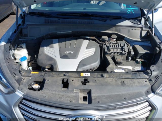 Photo 9 VIN: KM8SN4HF9HU204953 - HYUNDAI SANTA FE 