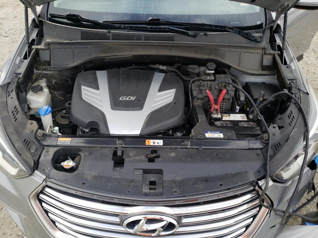 Photo 11 VIN: KM8SN4HF9HU221316 - HYUNDAI SANTA FE 