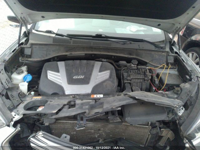 Photo 9 VIN: KM8SN4HF9HU231537 - HYUNDAI SANTA FE 