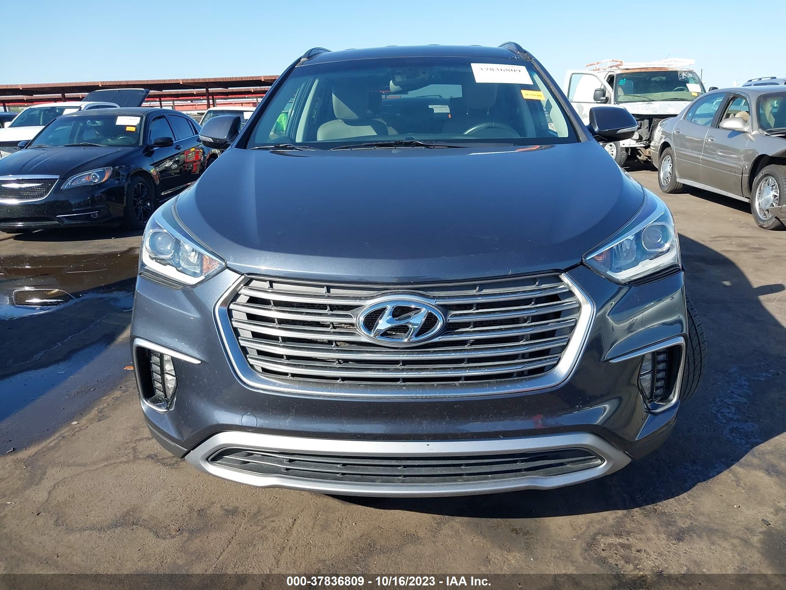 Photo 11 VIN: KM8SN4HF9HU248614 - HYUNDAI SANTA FE 