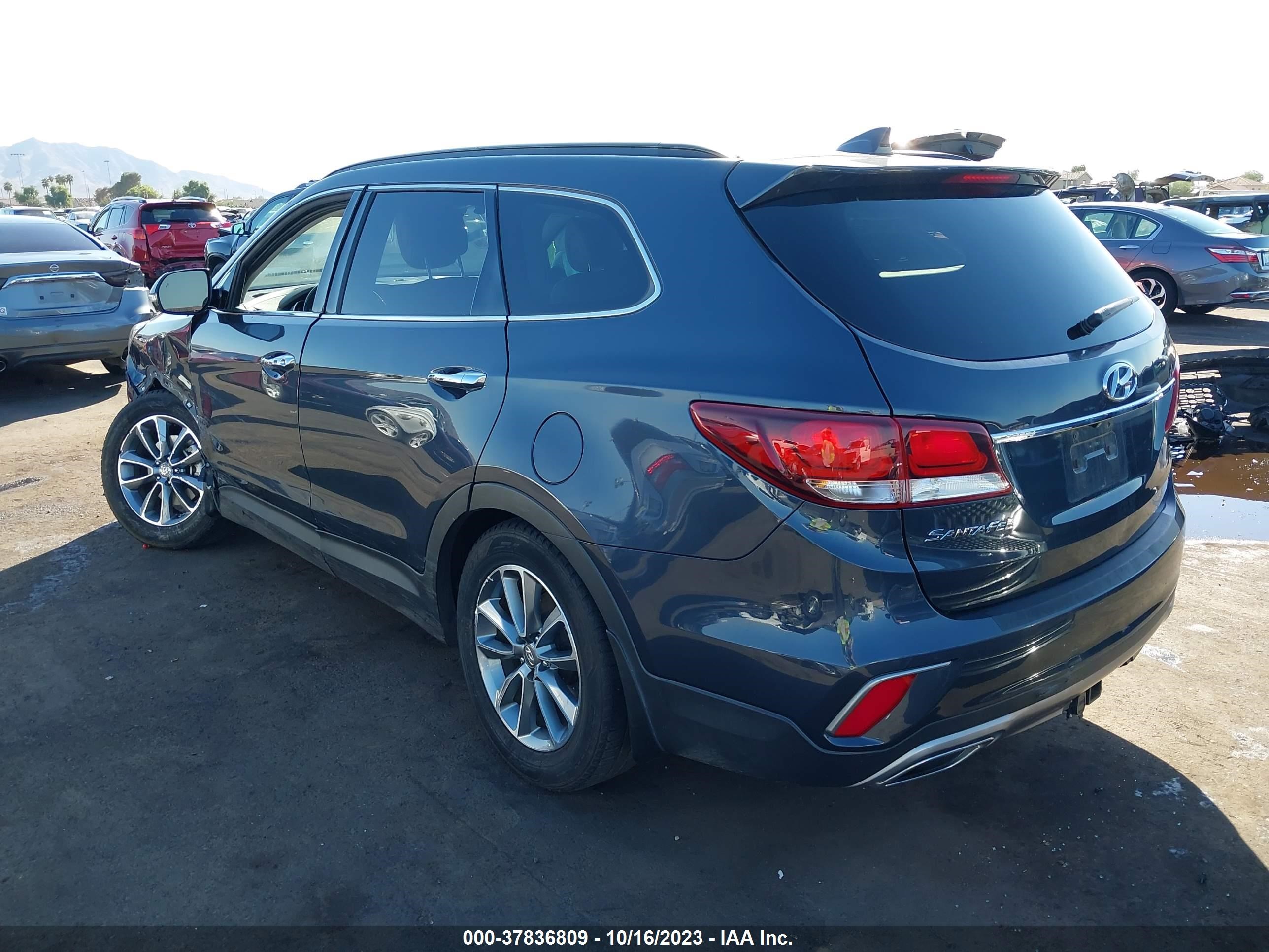 Photo 2 VIN: KM8SN4HF9HU248614 - HYUNDAI SANTA FE 