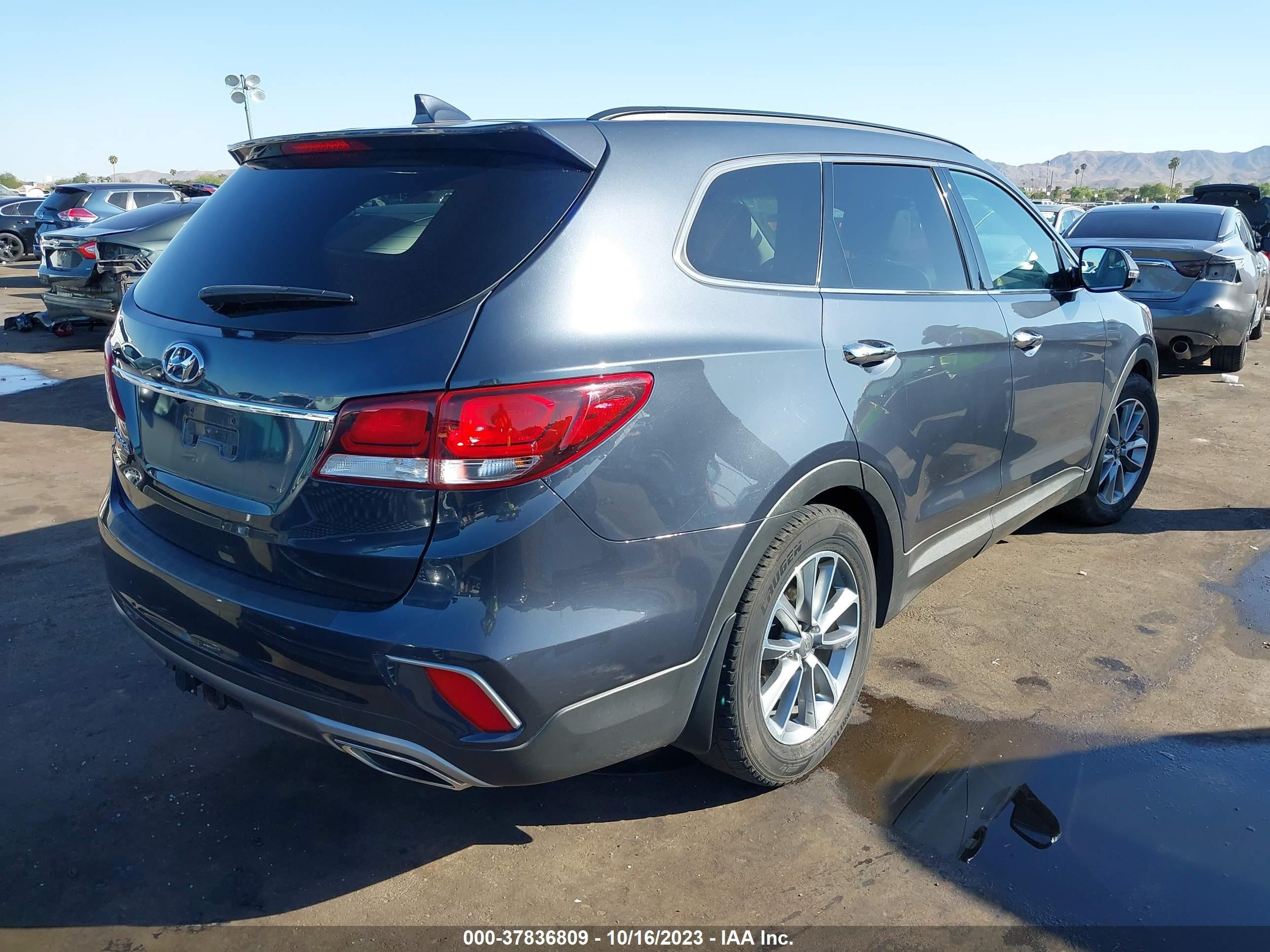 Photo 3 VIN: KM8SN4HF9HU248614 - HYUNDAI SANTA FE 