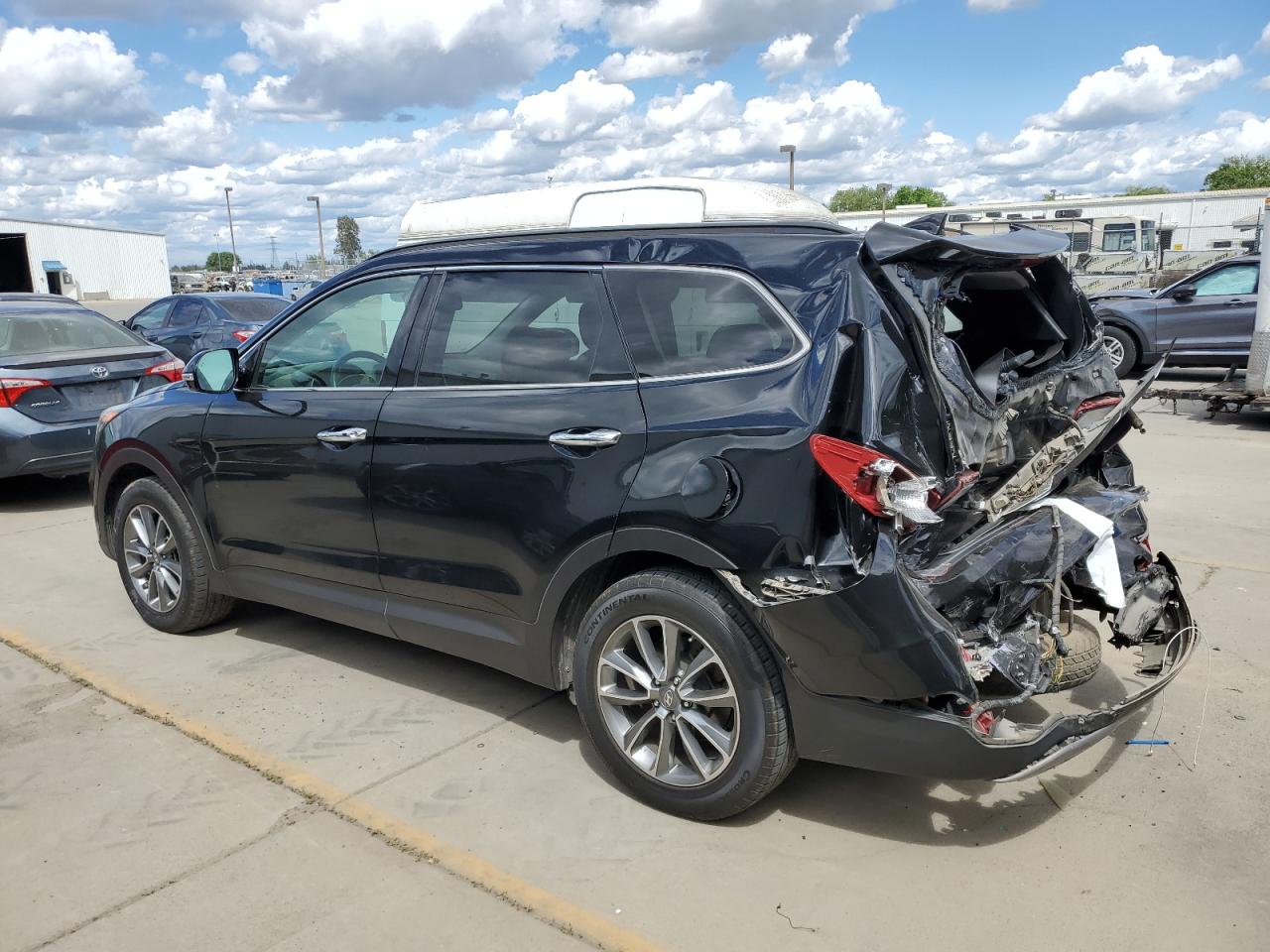 Photo 1 VIN: KM8SN4HF9JU280162 - HYUNDAI SANTA FE 