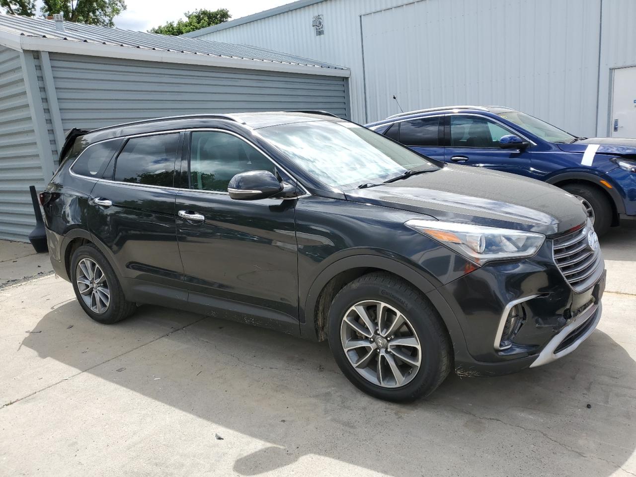 Photo 3 VIN: KM8SN4HF9JU280162 - HYUNDAI SANTA FE 