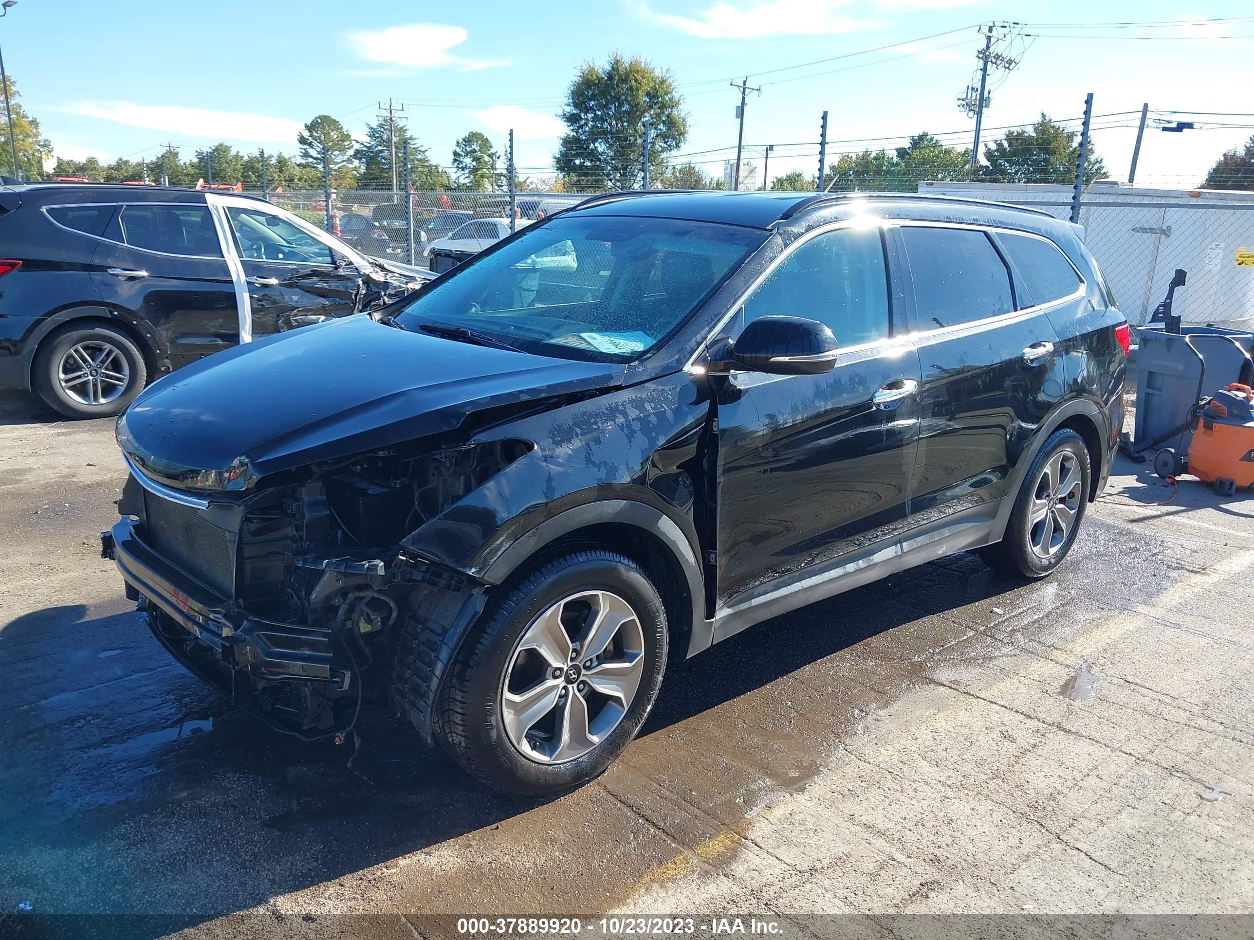 Photo 1 VIN: KM8SN4HFXDU001189 - HYUNDAI SANTA FE 