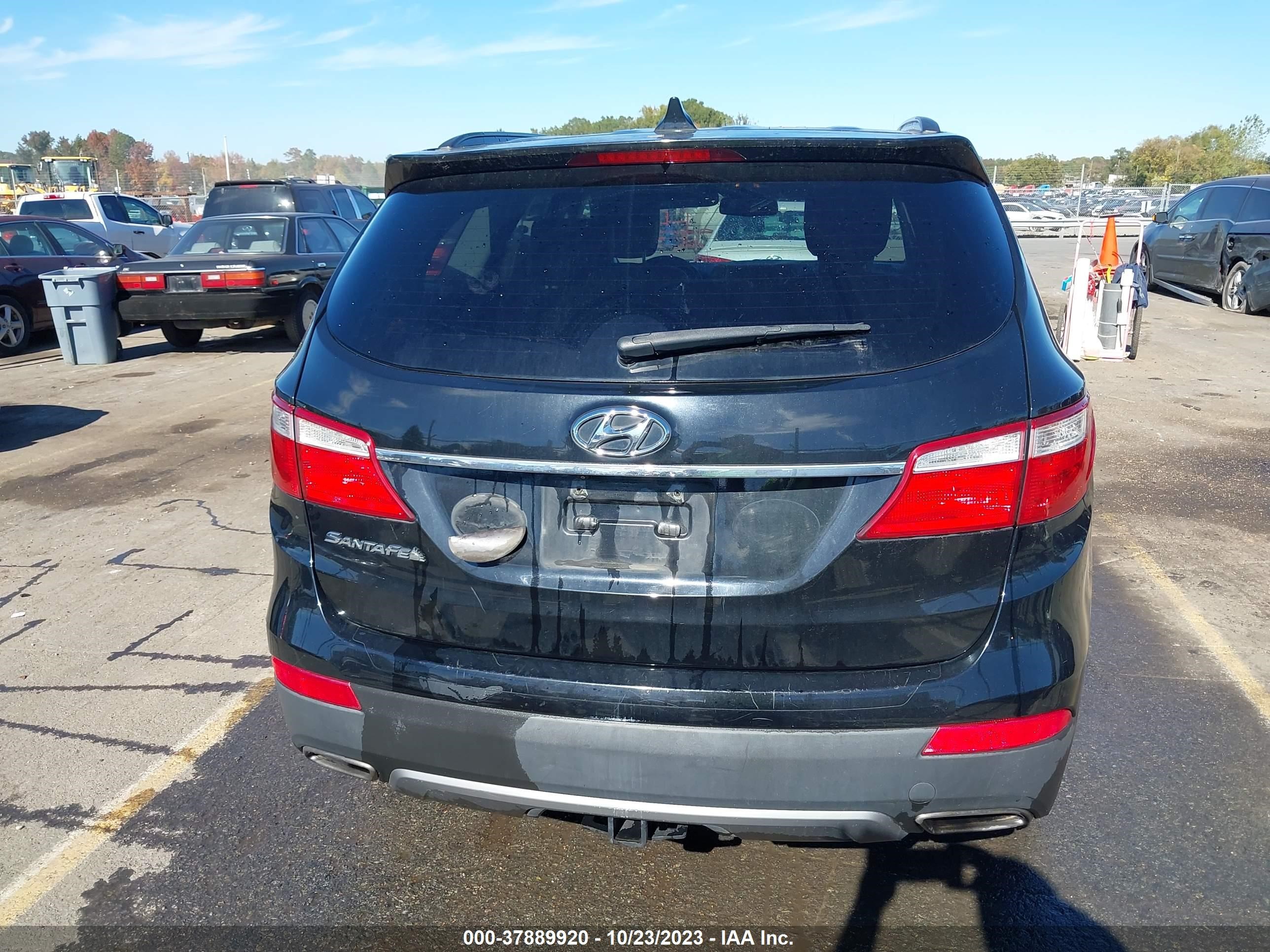 Photo 16 VIN: KM8SN4HFXDU001189 - HYUNDAI SANTA FE 