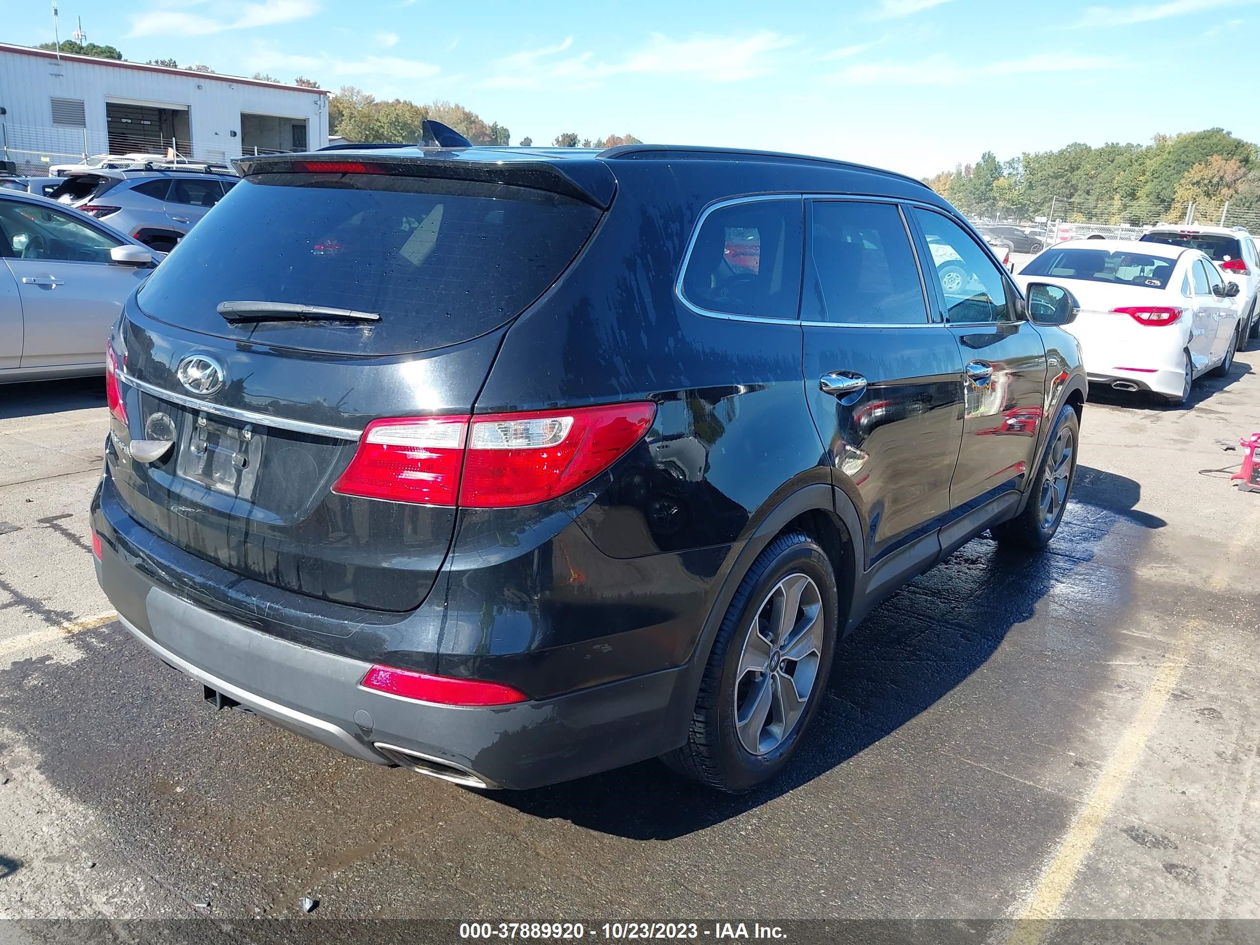 Photo 3 VIN: KM8SN4HFXDU001189 - HYUNDAI SANTA FE 