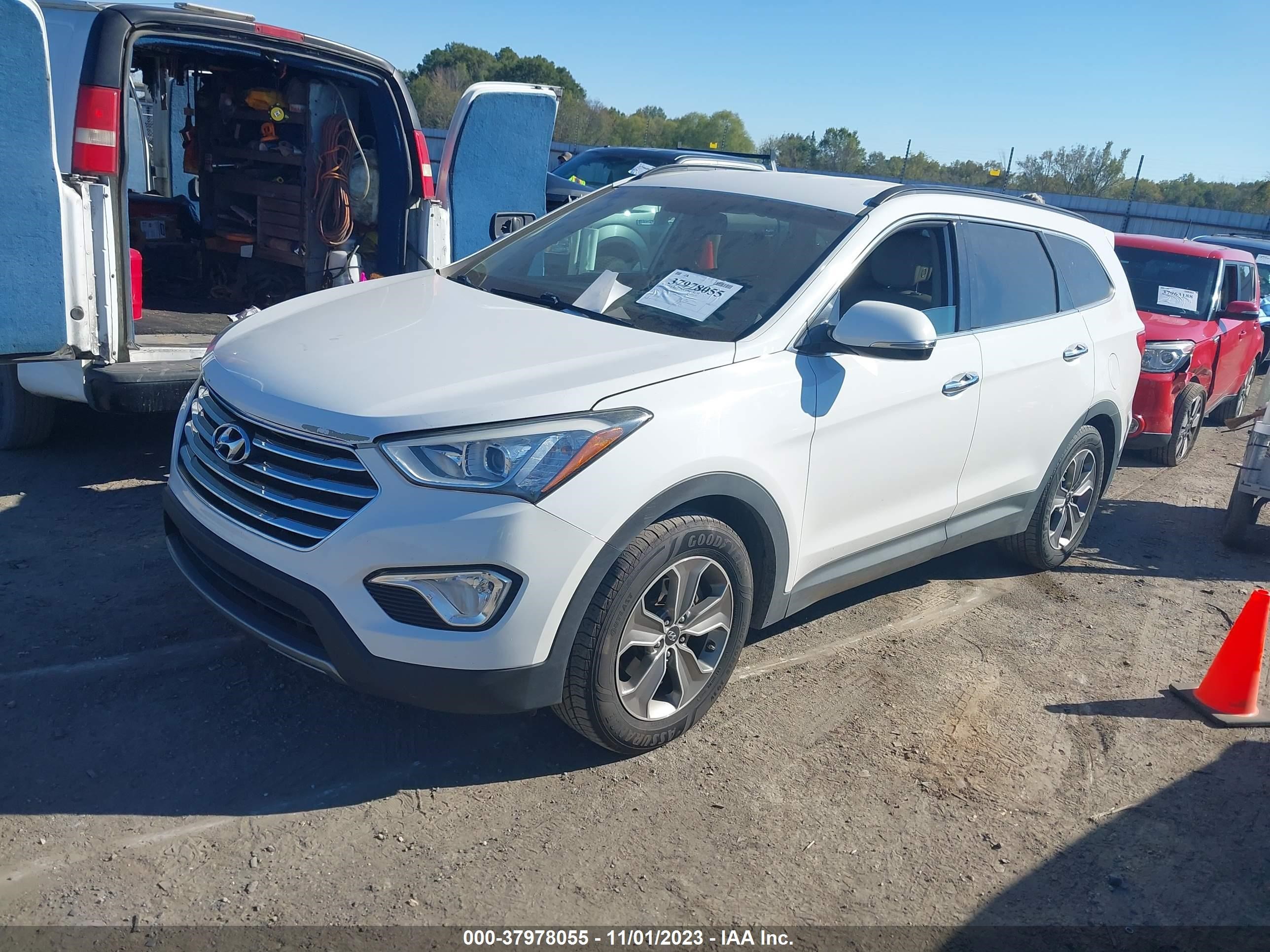 Photo 1 VIN: KM8SN4HFXDU002763 - HYUNDAI SANTA FE 