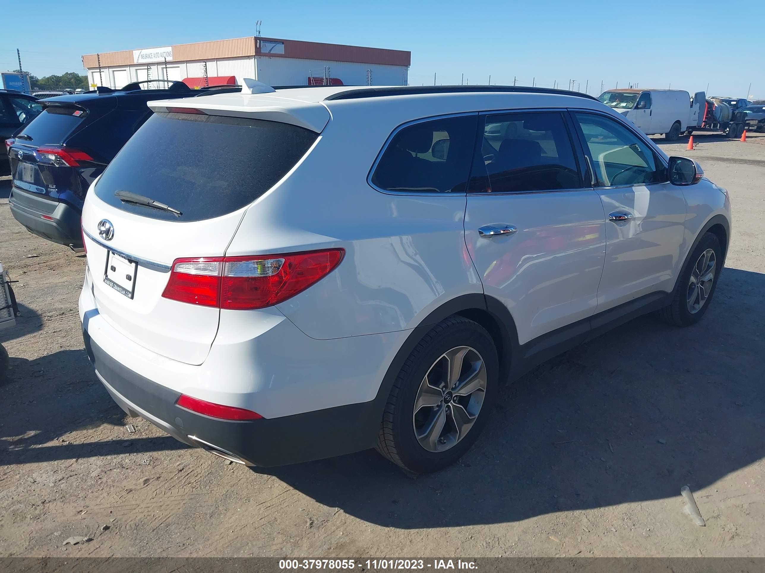 Photo 3 VIN: KM8SN4HFXDU002763 - HYUNDAI SANTA FE 