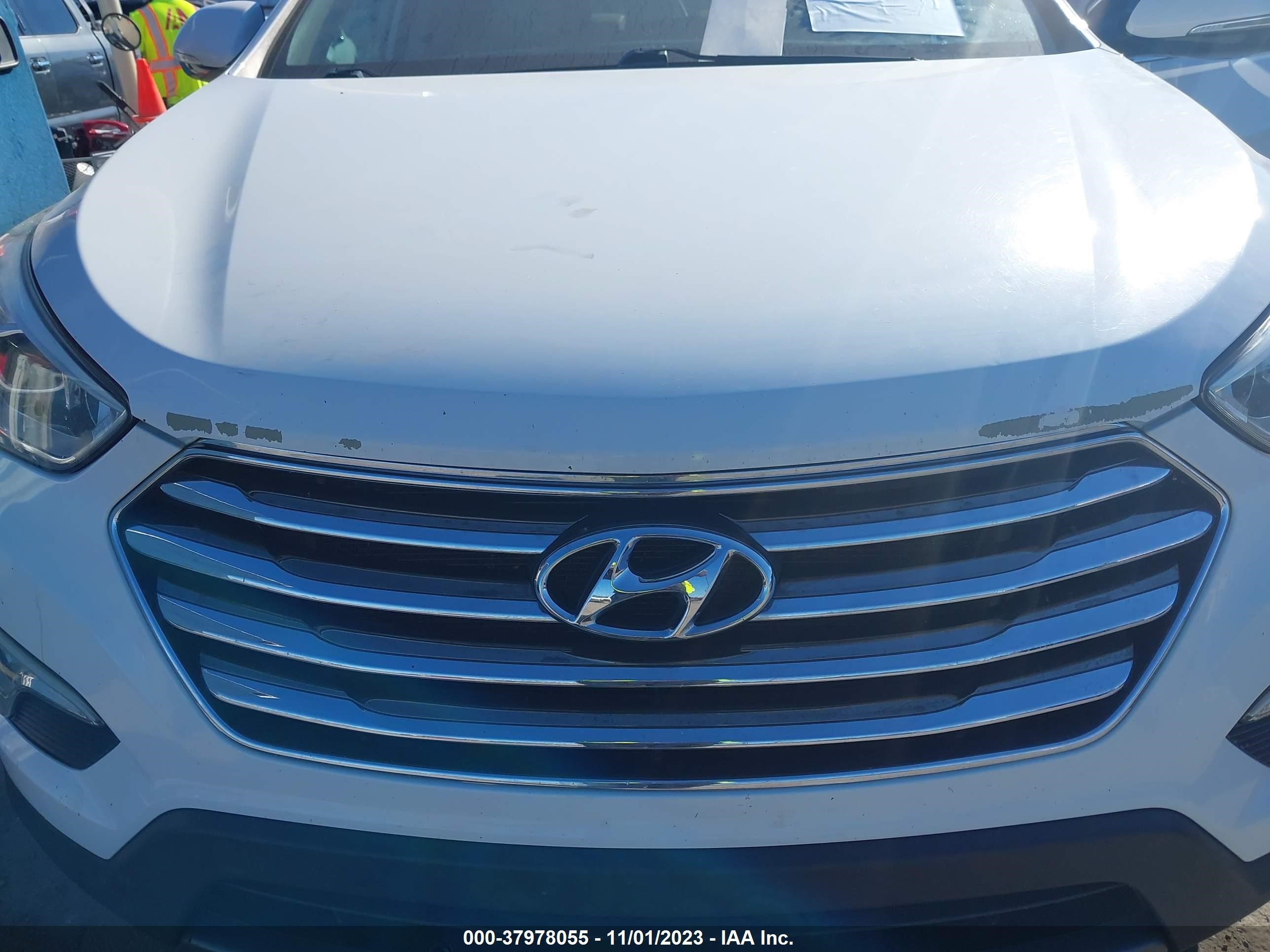 Photo 5 VIN: KM8SN4HFXDU002763 - HYUNDAI SANTA FE 