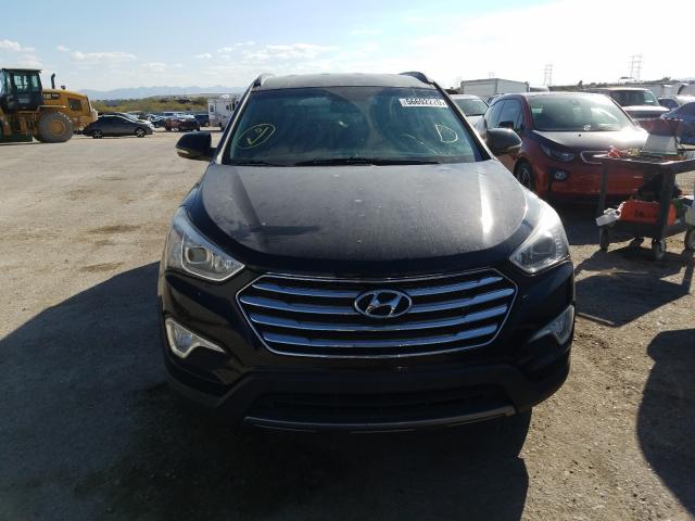 Photo 8 VIN: KM8SN4HFXEU056744 - HYUNDAI SANTA FE G 