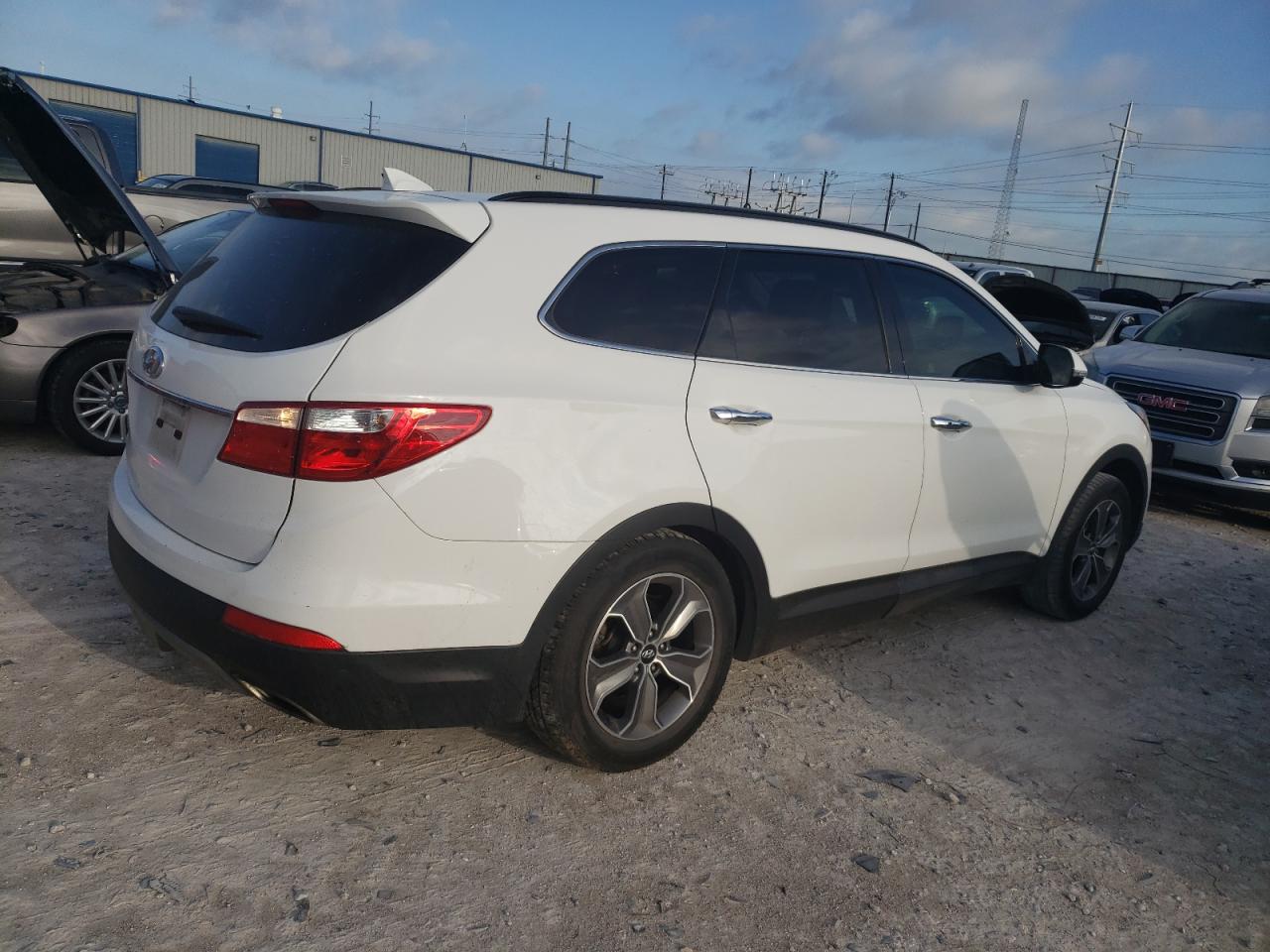 Photo 2 VIN: KM8SN4HFXEU065153 - HYUNDAI SANTA FE 