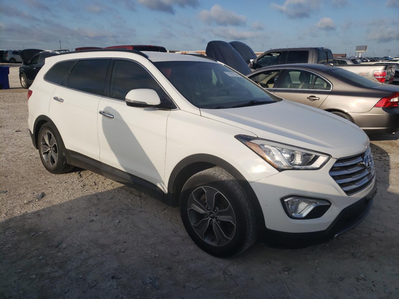 Photo 3 VIN: KM8SN4HFXEU065153 - HYUNDAI SANTA FE 