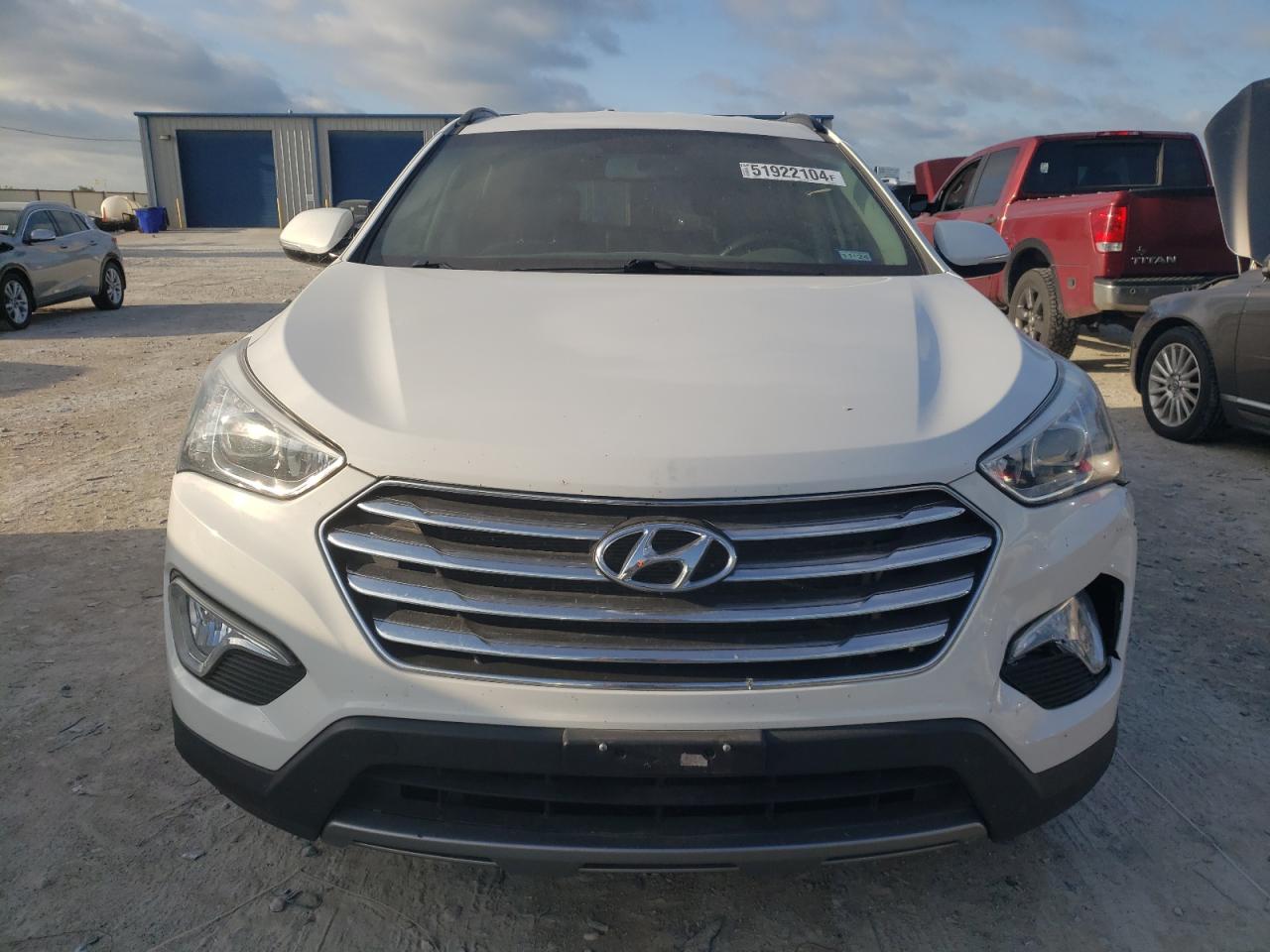 Photo 4 VIN: KM8SN4HFXEU065153 - HYUNDAI SANTA FE 