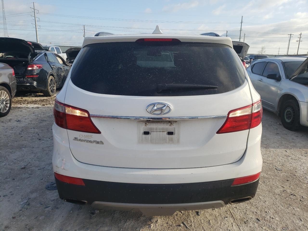 Photo 5 VIN: KM8SN4HFXEU065153 - HYUNDAI SANTA FE 