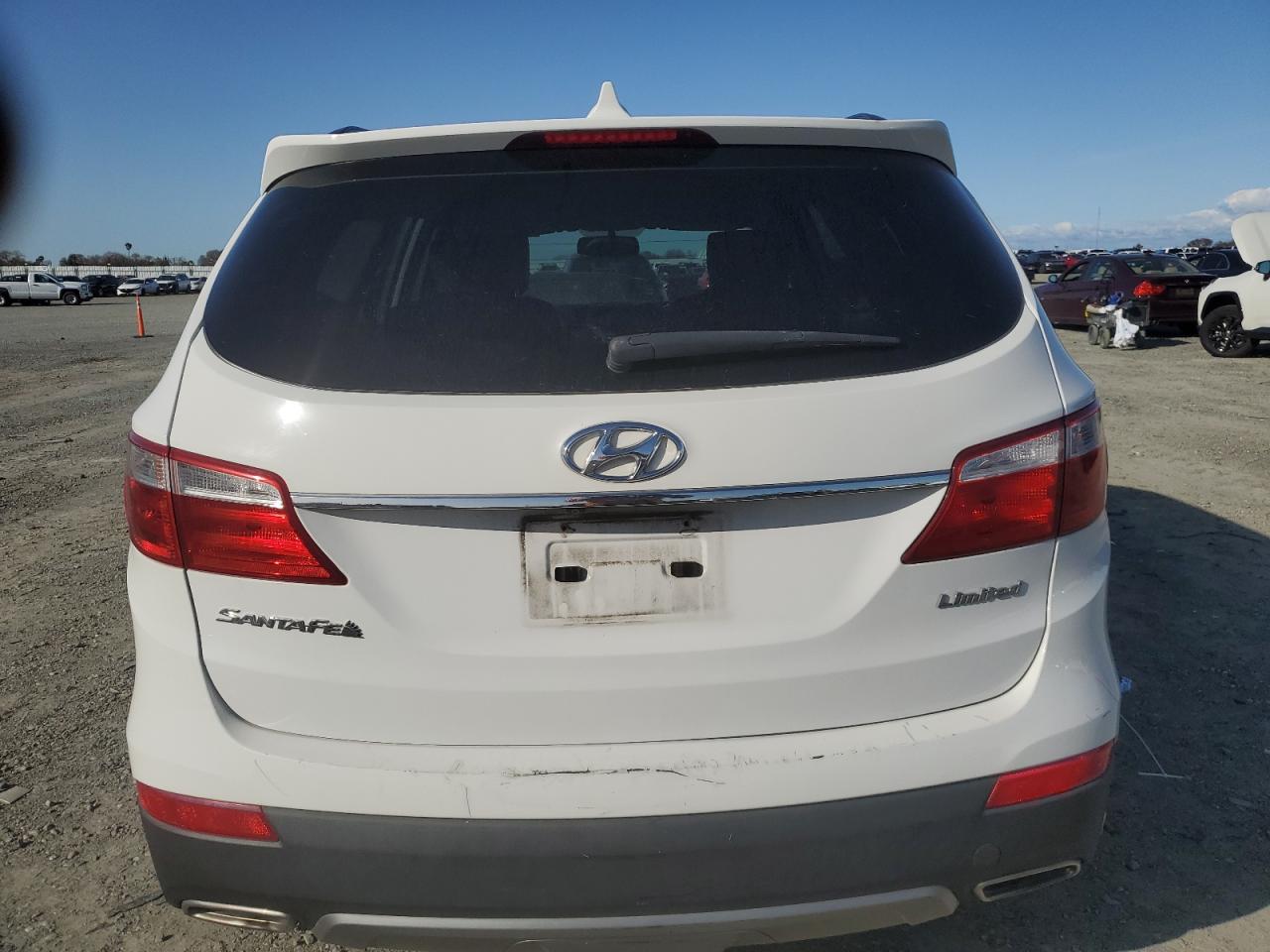 Photo 5 VIN: KM8SN4HFXGU135222 - HYUNDAI SANTA FE 